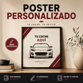 Poster personalizado de tu coche!