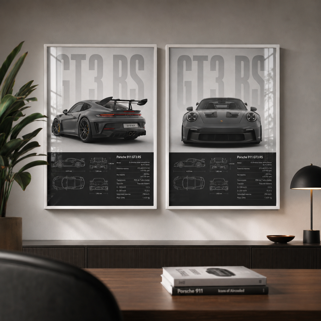 Pack Posters Porsche
