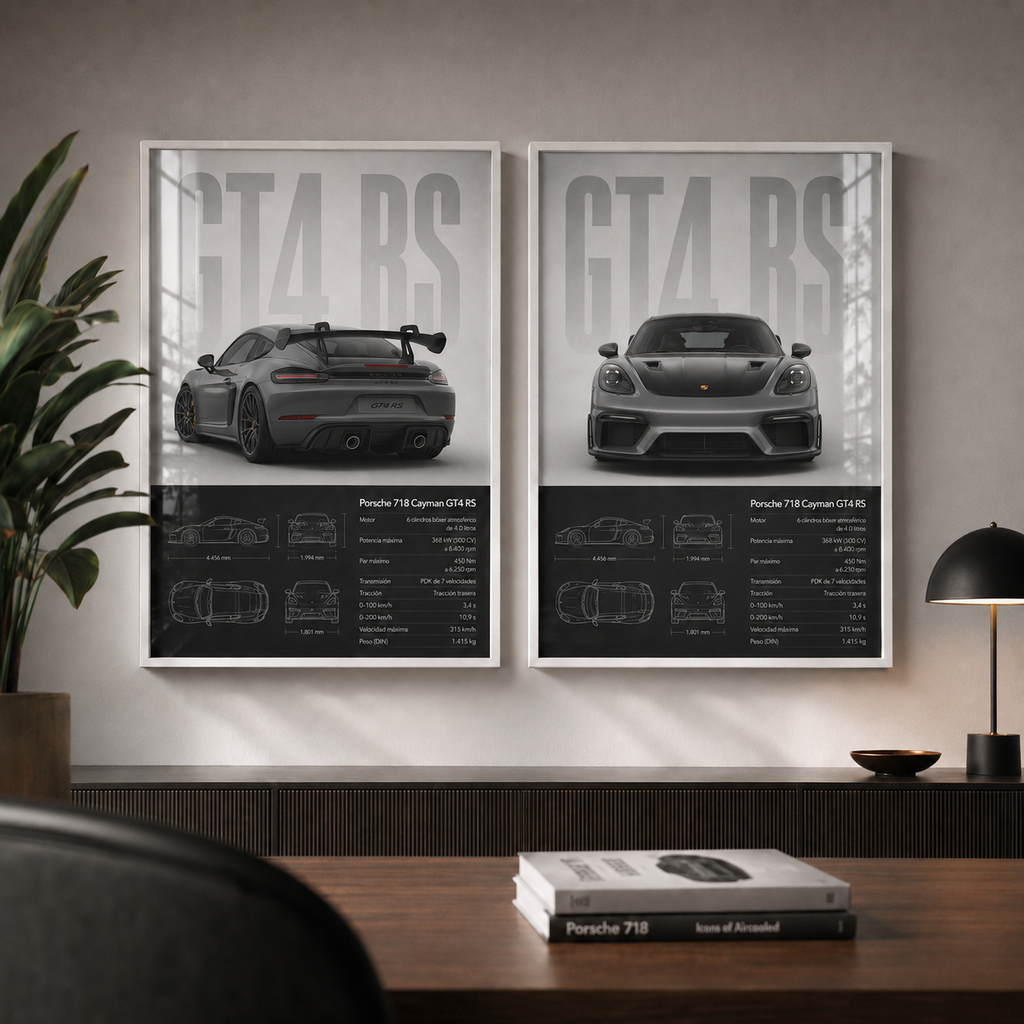 Pack Posters Porsche