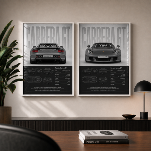 Pack Posters Porsche