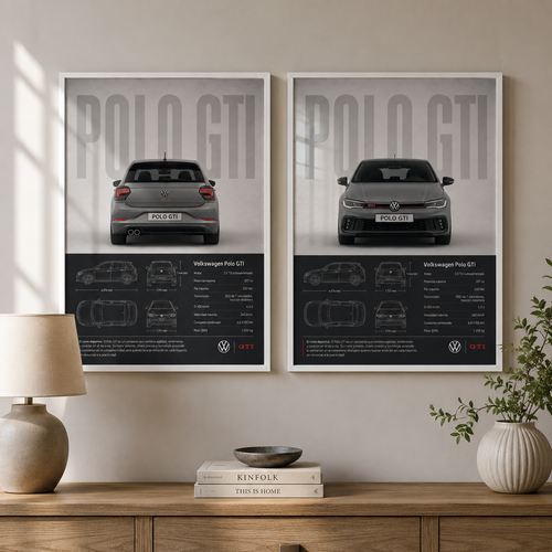 Pack Póster VW GTI